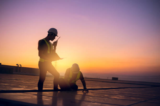 Best Commercial Roofing Services  in Fall Creek, WI