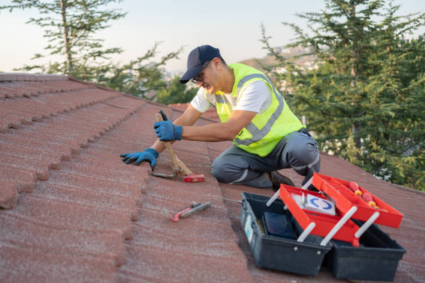 Best Flat Roof Repair Services  in Fall Creek, WI